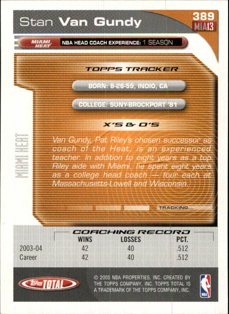 2004-05 tarjeta de baloncesto total Topps #251-440 - elige tu tarjeta - Imagen 267 de 367