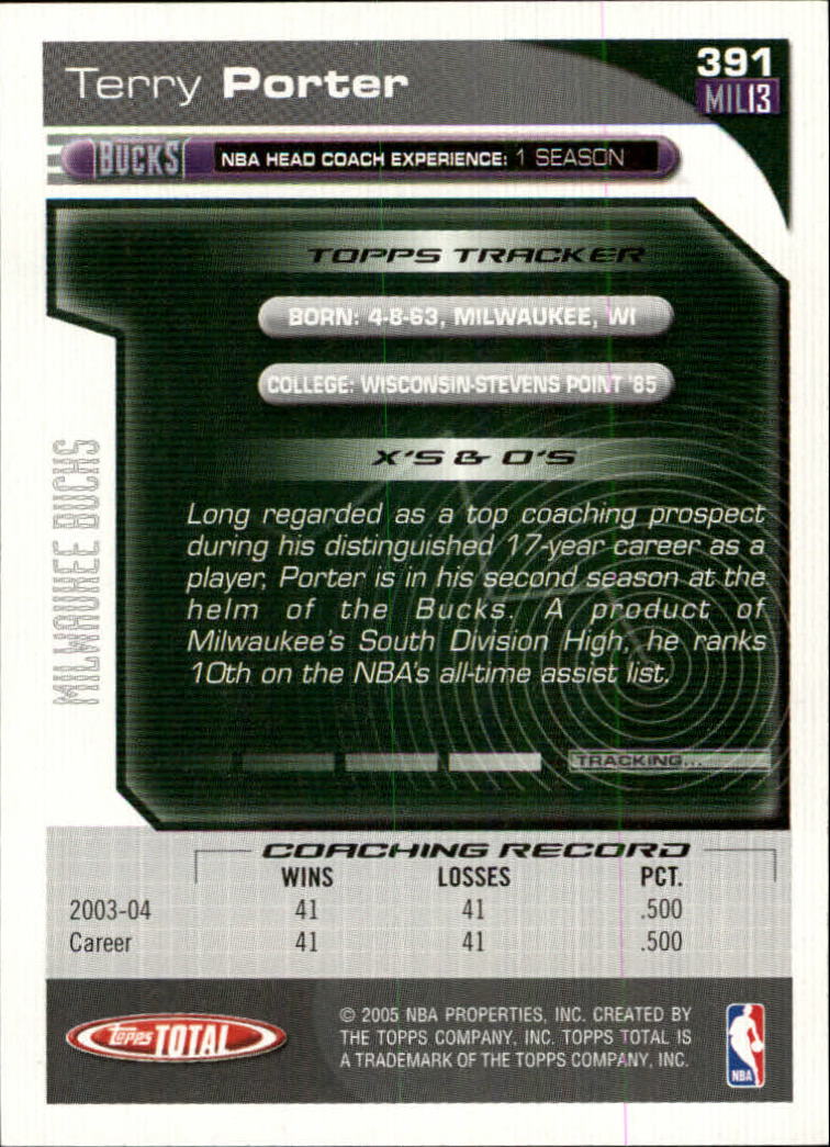 2004-05 tarjeta de baloncesto total Topps #251-440 - elige tu tarjeta - Imagen 271 de 367
