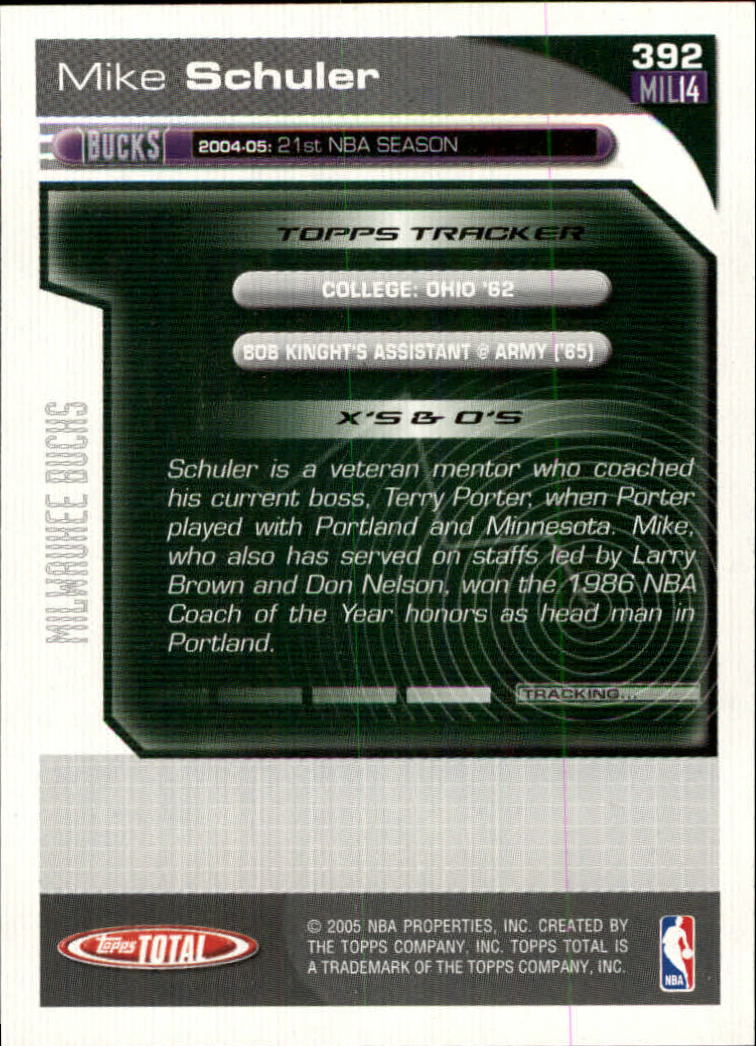 2004-05 tarjeta de baloncesto total Topps #251-440 - elige tu tarjeta - Imagen 273 de 367
