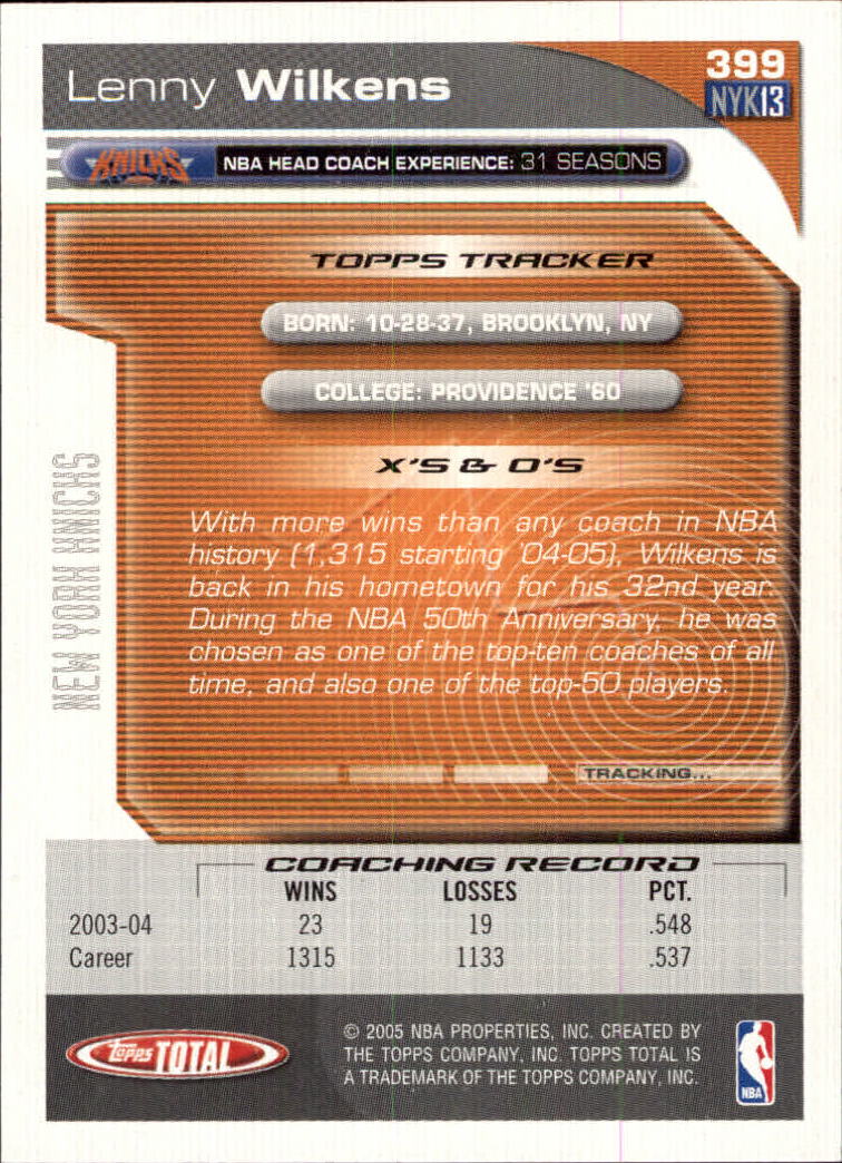 2004-05 tarjeta de baloncesto total Topps #251-440 - elige tu tarjeta - Imagen 287 de 367