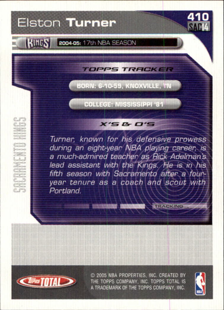 2004-05 tarjeta de baloncesto total Topps #251-440 - elige tu tarjeta - Imagen 309 de 367