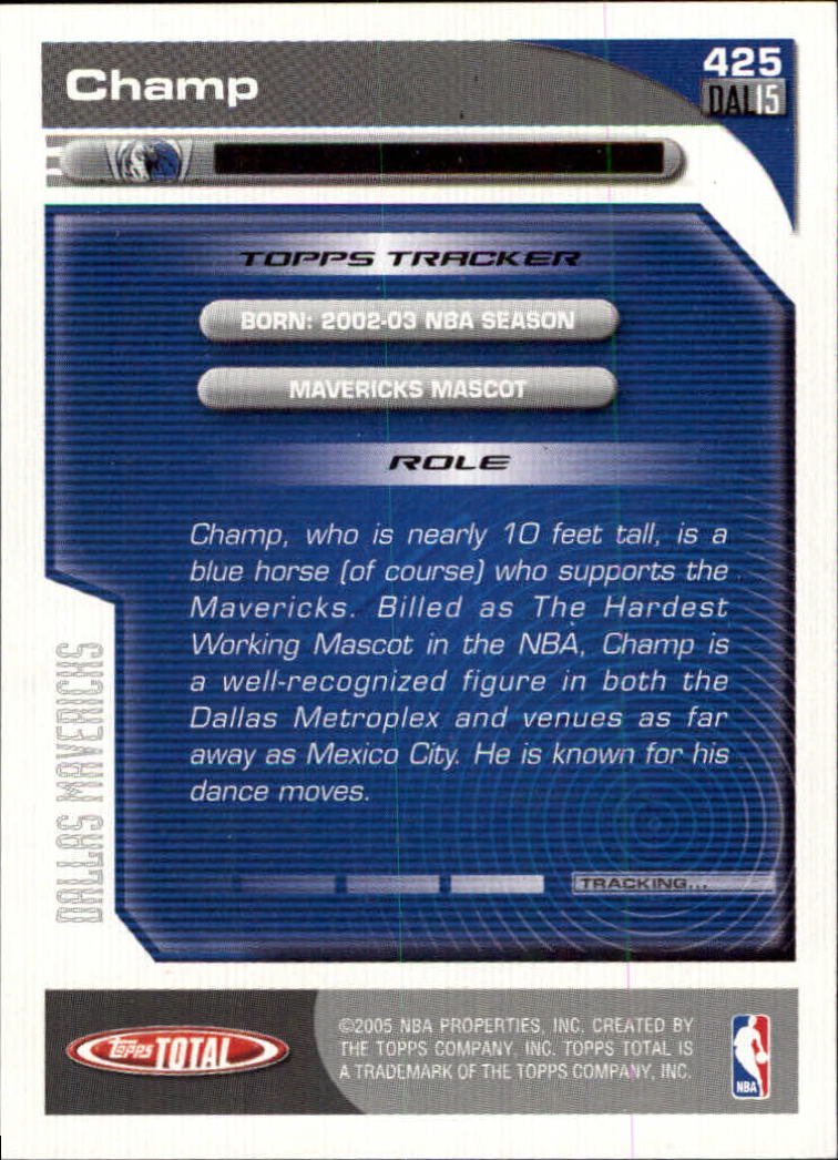 2004-05 tarjeta de baloncesto total Topps #251-440 - elige tu tarjeta - Imagen 337 de 367