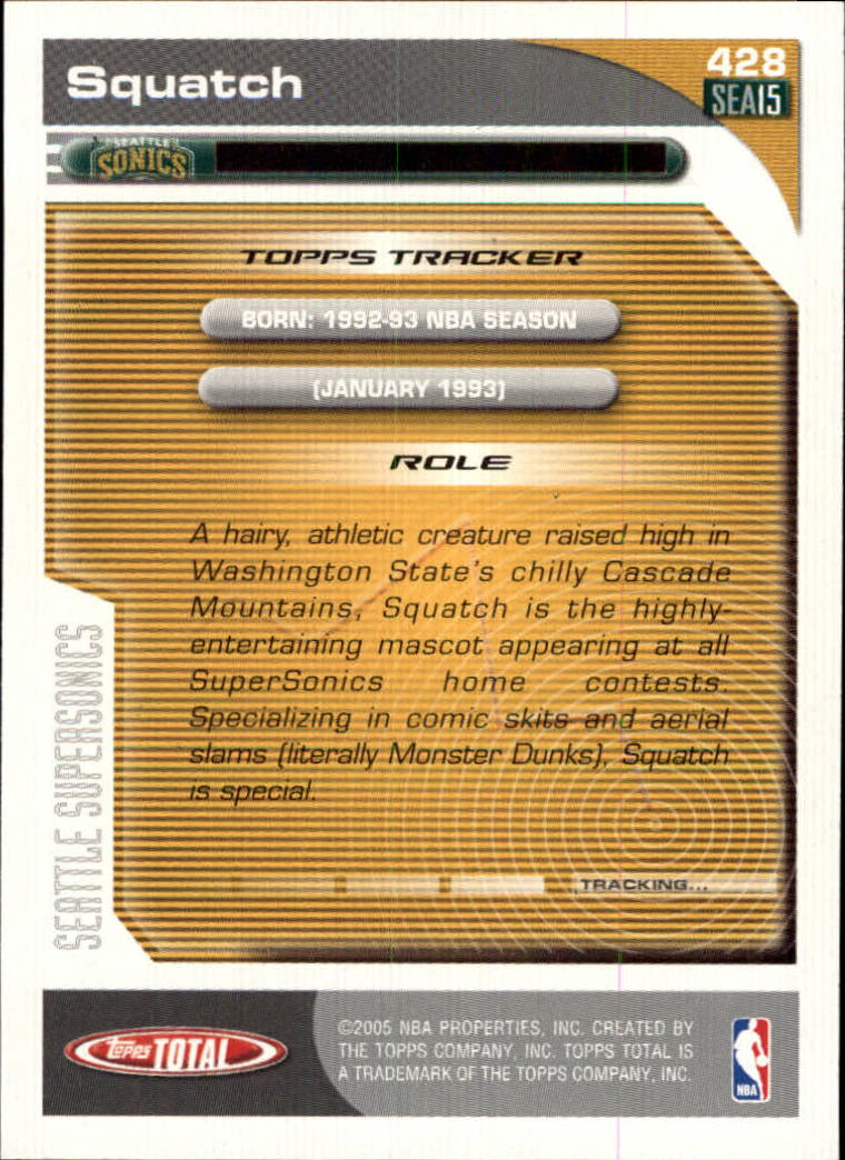 2004-05 tarjeta de baloncesto total Topps #251-440 - elige tu tarjeta - Imagen 343 de 367