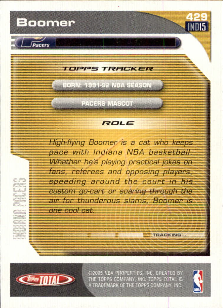 2004-05 tarjeta de baloncesto total Topps #251-440 - elige tu tarjeta - Imagen 345 de 367