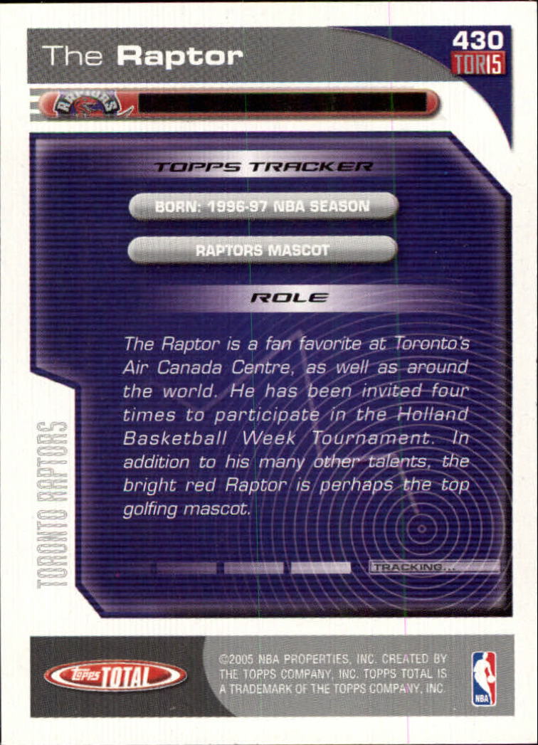 2004-05 tarjeta de baloncesto total Topps #251-440 - elige tu tarjeta - Imagen 347 de 367