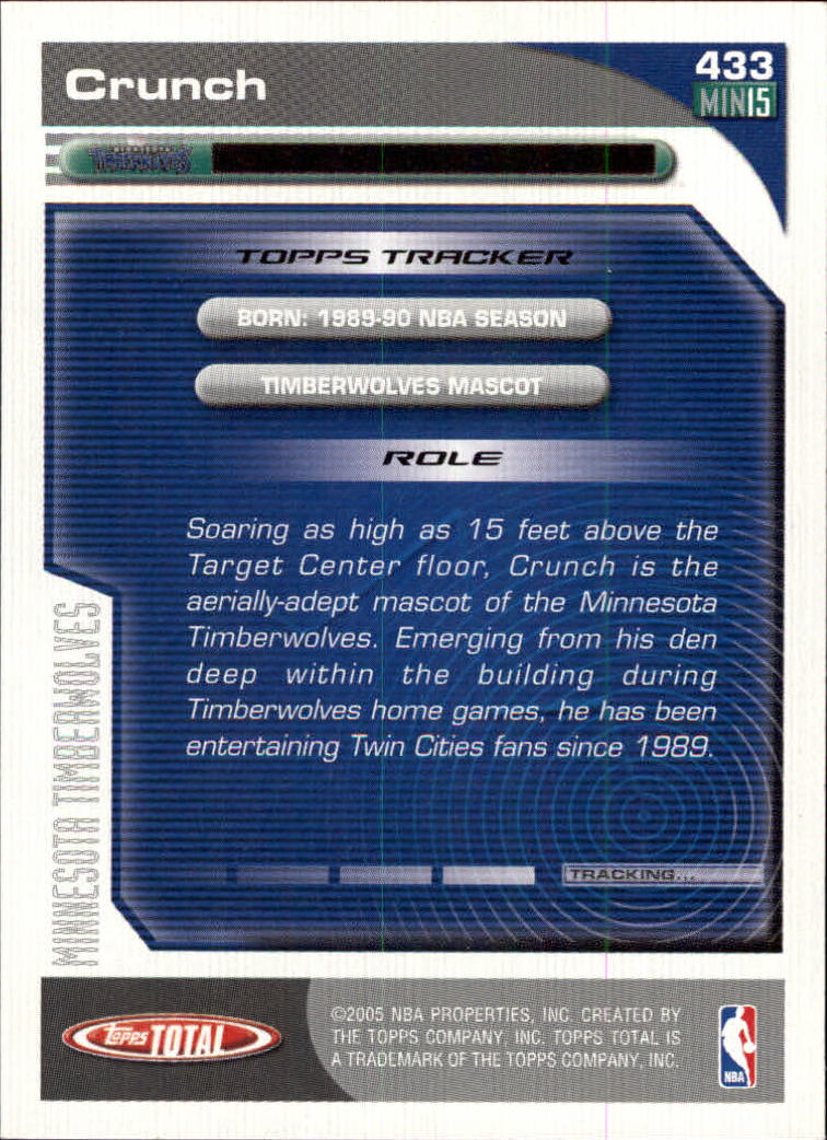 2004-05 tarjeta de baloncesto total Topps #251-440 - elige tu tarjeta - Imagen 353 de 367
