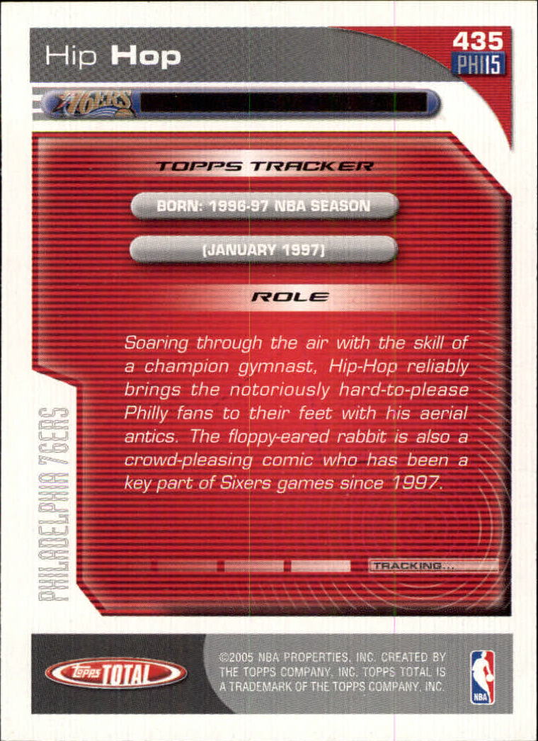 2004-05 tarjeta de baloncesto total Topps #251-440 - elige tu tarjeta - Imagen 357 de 367