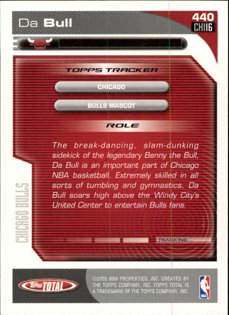 2004-05 tarjeta de baloncesto total Topps #251-440 - elige tu tarjeta - Imagen 367 de 367