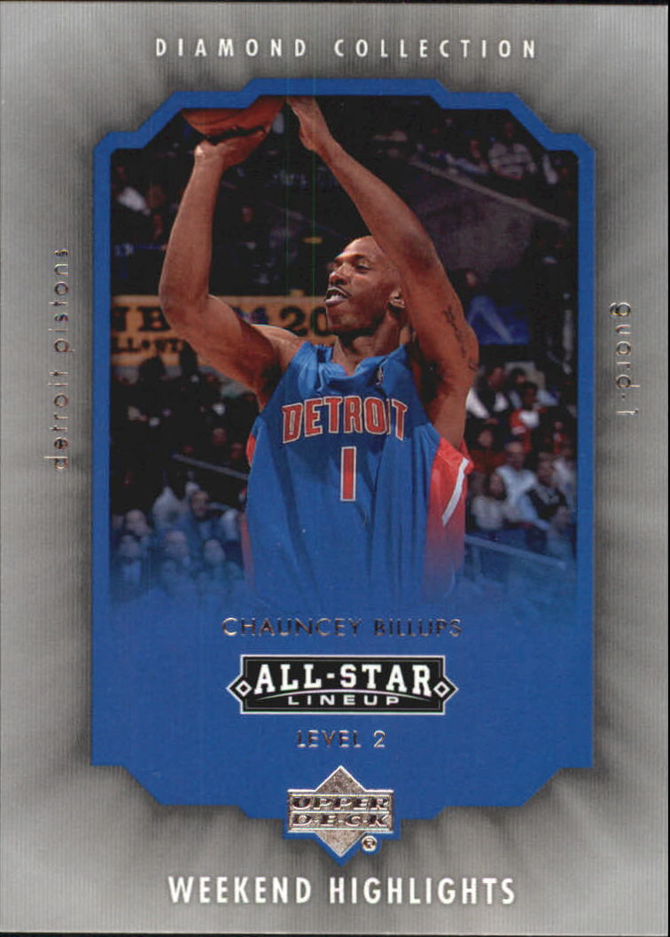 2004/2005 All-Star Lineup (Upper Deck) Basketball - Picture 154 of 159