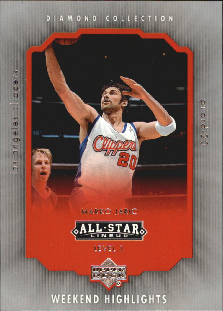 2004/2005 All-Star Lineup (Upper Deck) Basketball - Picture 156 of 159