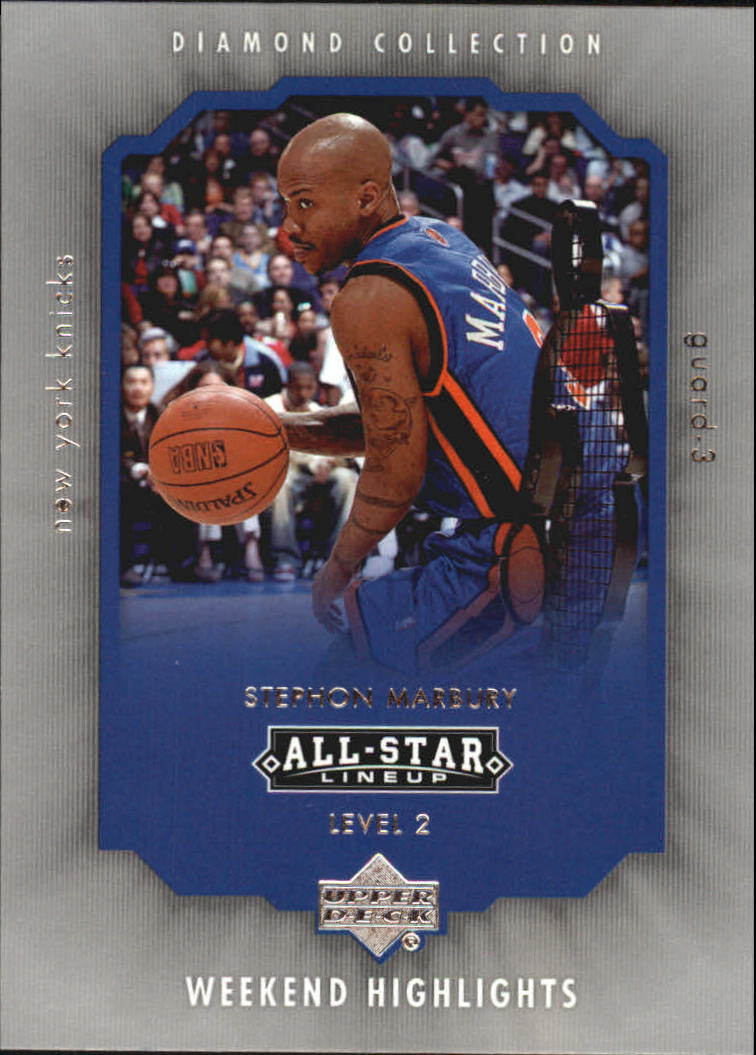2004/2005 All-Star Lineup (Upper Deck) Basketball - Picture 158 of 159