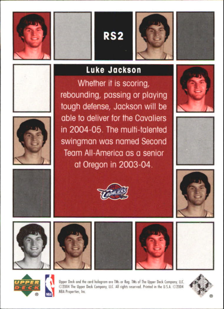 2004/2005 Upper Deck Basketball Part 2 Insert and Parallel Cards - Picture 79 of 95