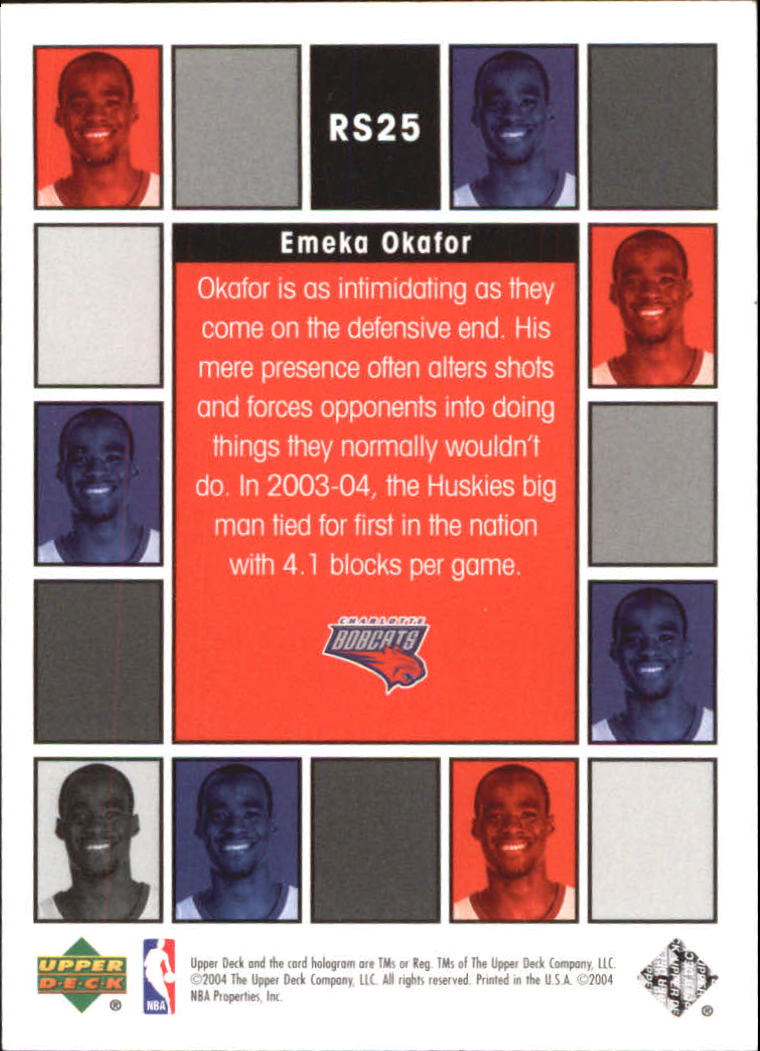 2004/2005 Upper Deck Basketball Part 2 Insert and Parallel Cards - Picture 89 of 95