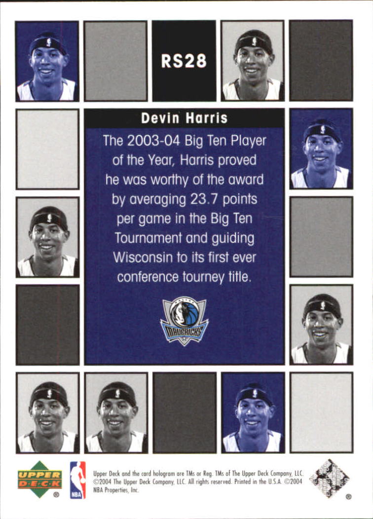 2004/2005 Upper Deck Basketball Part 2 Insert and Parallel Cards - Picture 93 of 95