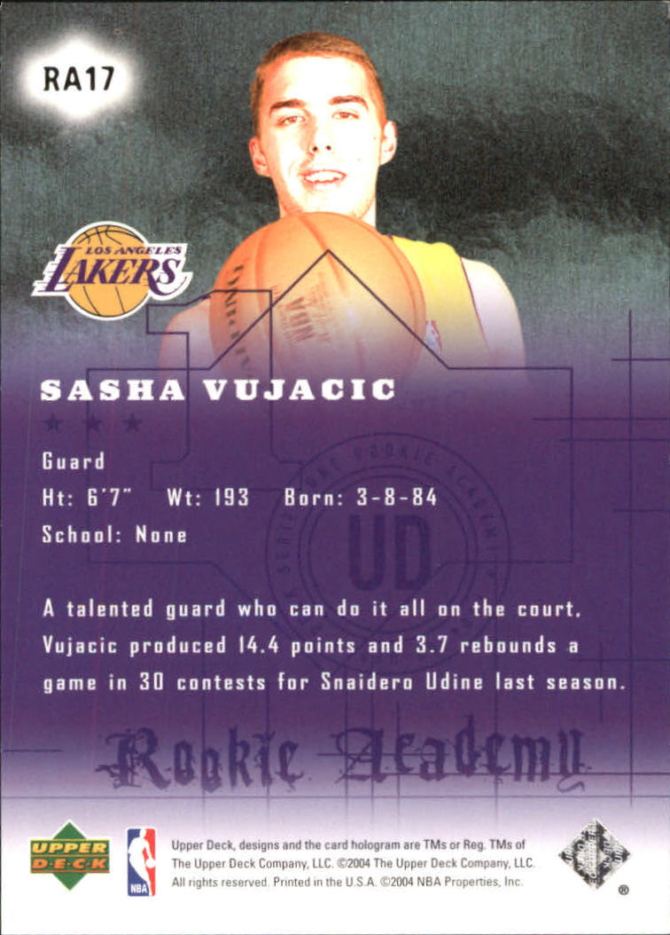 2004/2005 Upper Deck Basketball Part 2 Insert and Parallel Cards - Picture 67 of 95