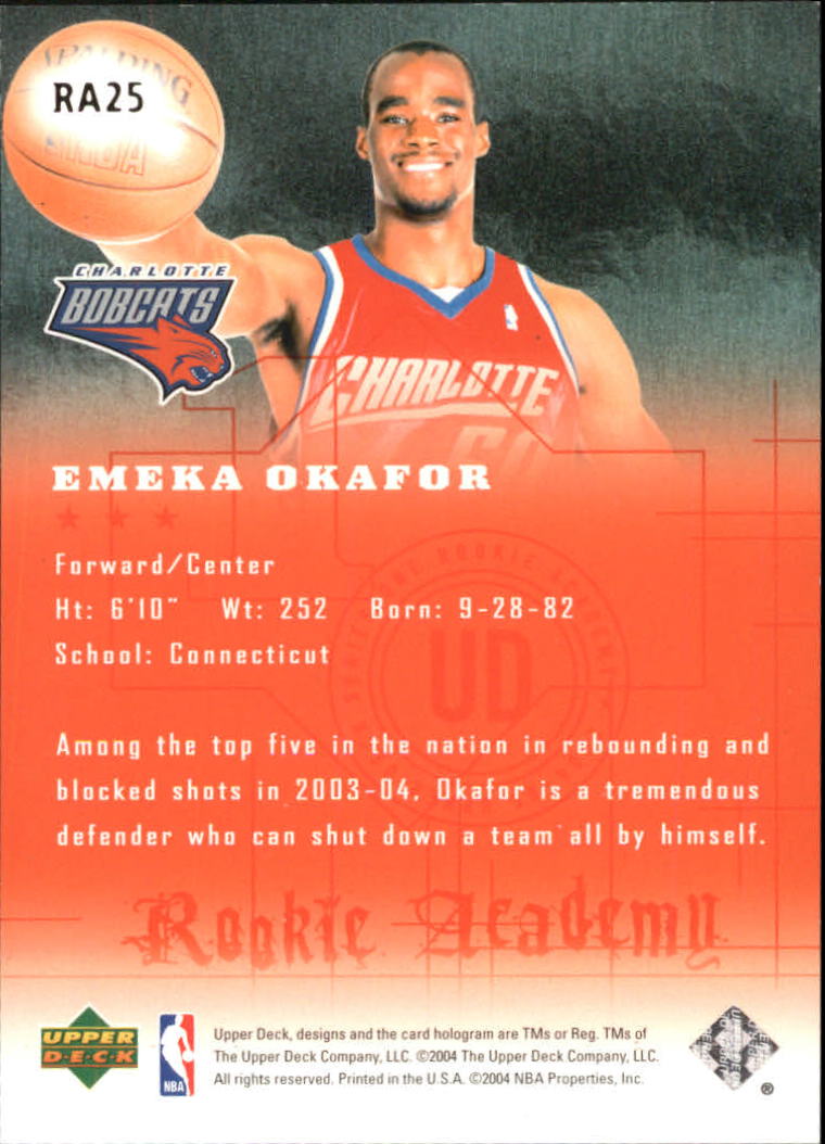 2004/2005 Upper Deck Basketball Part 2 Insert and Parallel Cards - Picture 69 of 95