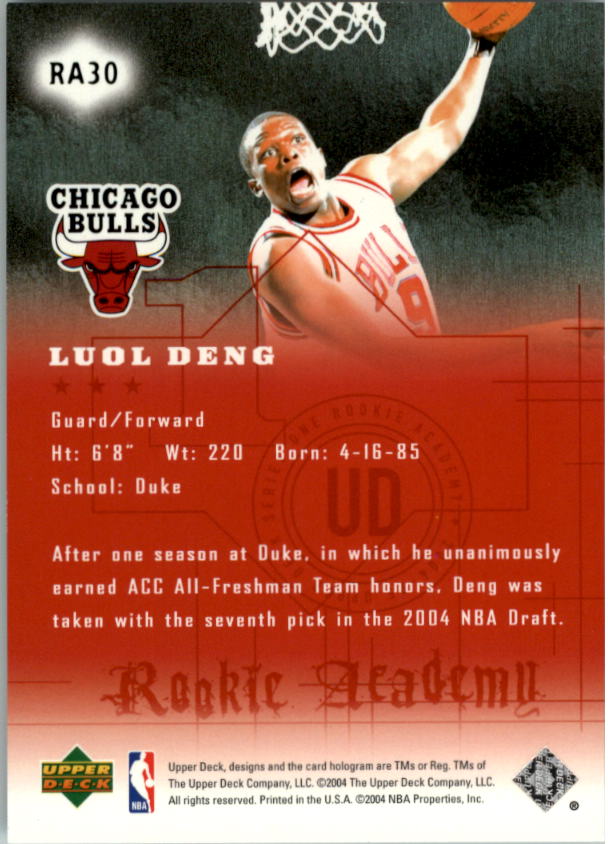 2004/2005 Upper Deck Basketball Part 2 Insert and Parallel Cards - Picture 73 of 95