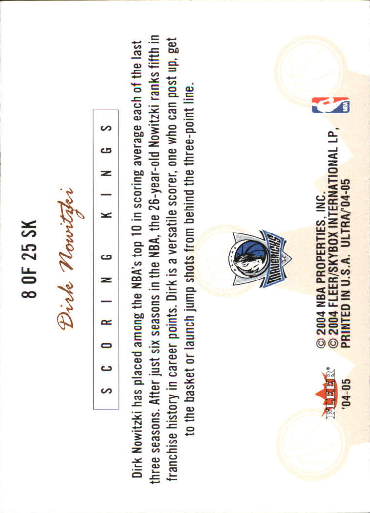 2004/2005 Ultra (Fleer) Basketball Part 3 Insert and Game Used Cards - Picture 15 of 41