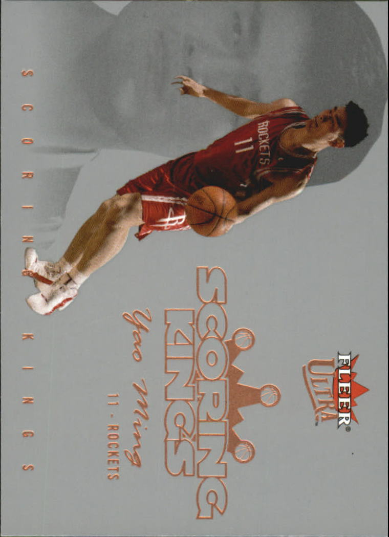 2004/2005 Ultra (Fleer) Basketball Part 3 Insert and Game Used Cards - Picture 26 of 41
