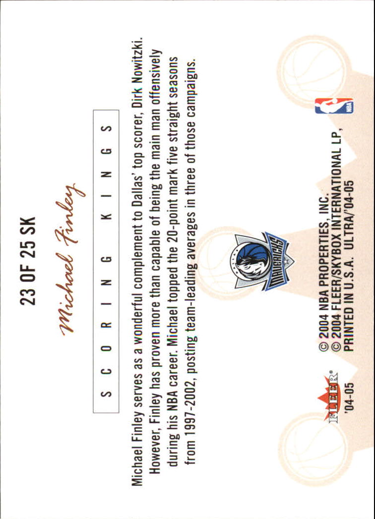2004/2005 Ultra (Fleer) Basketball Part 3 Insert and Game Used Cards - Picture 37 of 41