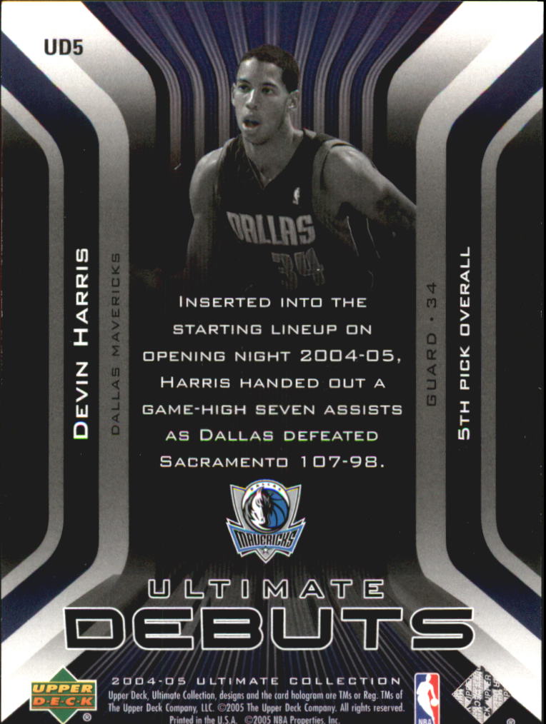 Baloncesto 2004/2005 Ultimate Collection (cubierta superior) - Imagen 143 de 159
