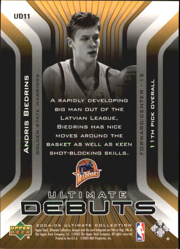 Baloncesto 2004/2005 Ultimate Collection (cubierta superior) - Imagen 145 de 159