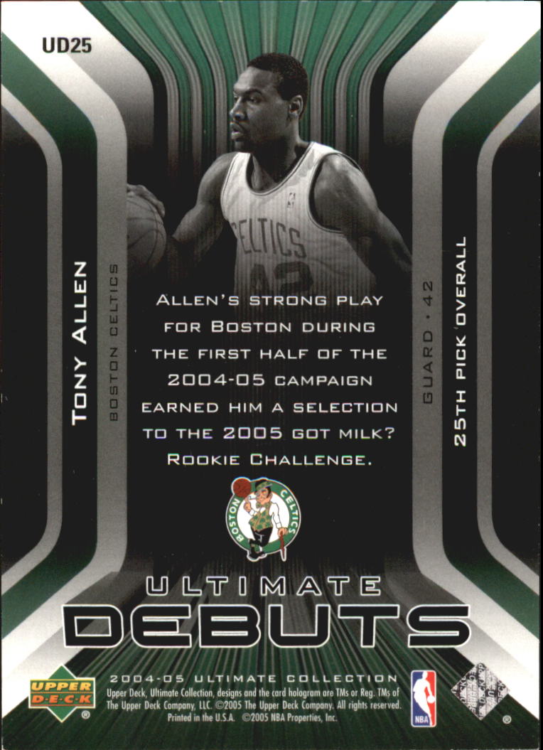 Baloncesto 2004/2005 Ultimate Collection (cubierta superior) - Imagen 157 de 159