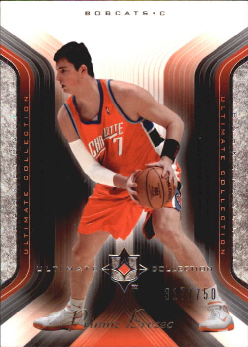Baloncesto 2004/2005 Ultimate Collection (cubierta superior) - Imagen 12 de 159