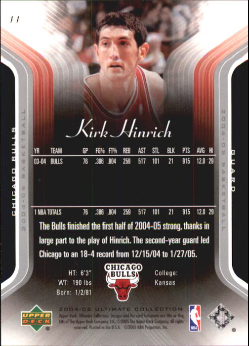 Baloncesto 2004/2005 Ultimate Collection (cubierta superior) - Imagen 15 de 159