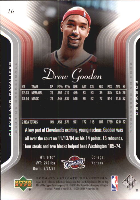Baloncesto 2004/2005 Ultimate Collection (cubierta superior) - Imagen 19 de 159