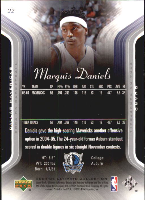 Baloncesto 2004/2005 Ultimate Collection (cubierta superior) - Imagen 25 de 159