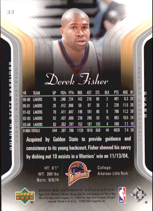 Baloncesto 2004/2005 Ultimate Collection (cubierta superior) - Imagen 43 de 159