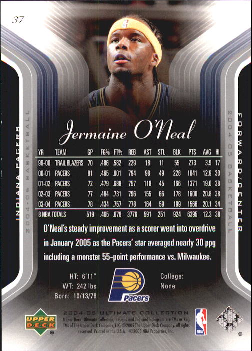 Baloncesto 2004/2005 Ultimate Collection (cubierta superior) - Imagen 47 de 159