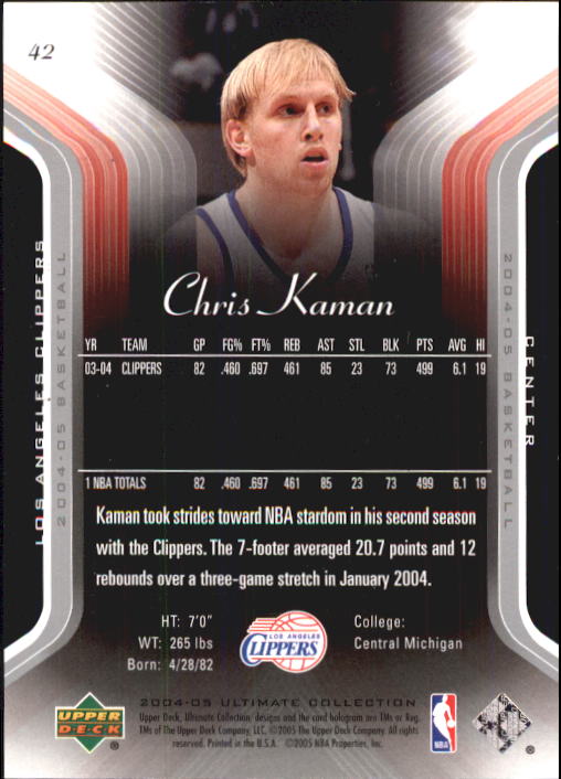 Baloncesto 2004/2005 Ultimate Collection (cubierta superior) - Imagen 49 de 159