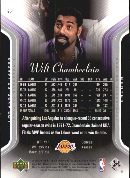 Baloncesto 2004/2005 Ultimate Collection (cubierta superior) - Imagen 51 de 159