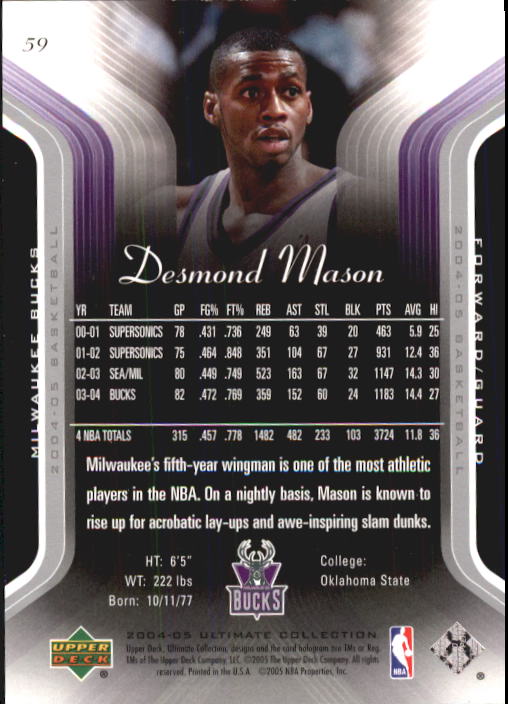 Baloncesto 2004/2005 Ultimate Collection (cubierta superior) - Imagen 61 de 159