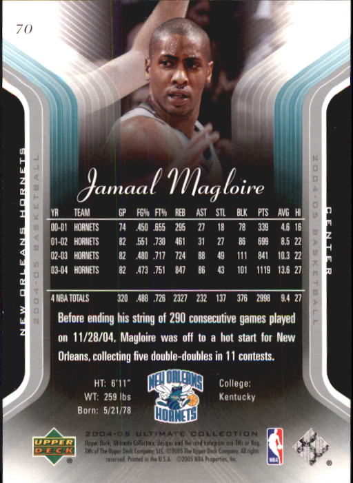 Baloncesto 2004/2005 Ultimate Collection (cubierta superior) - Imagen 69 de 159