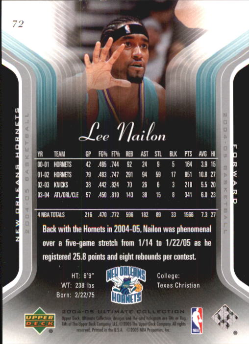 Baloncesto 2004/2005 Ultimate Collection (cubierta superior) - Imagen 71 de 159