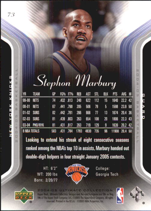 Baloncesto 2004/2005 Ultimate Collection (cubierta superior) - Imagen 73 de 159