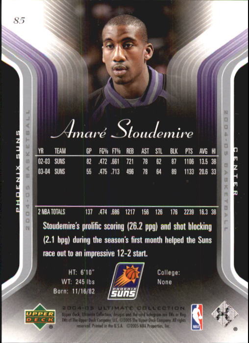 Baloncesto 2004/2005 Ultimate Collection (cubierta superior) - Imagen 89 de 159