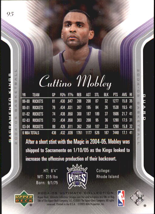 Baloncesto 2004/2005 Ultimate Collection (cubierta superior) - Imagen 105 de 159