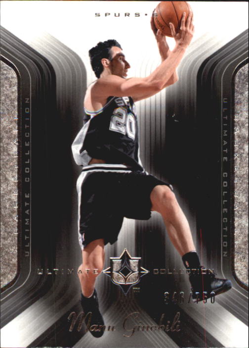 Baloncesto 2004/2005 Ultimate Collection (cubierta superior) - Imagen 106 de 159