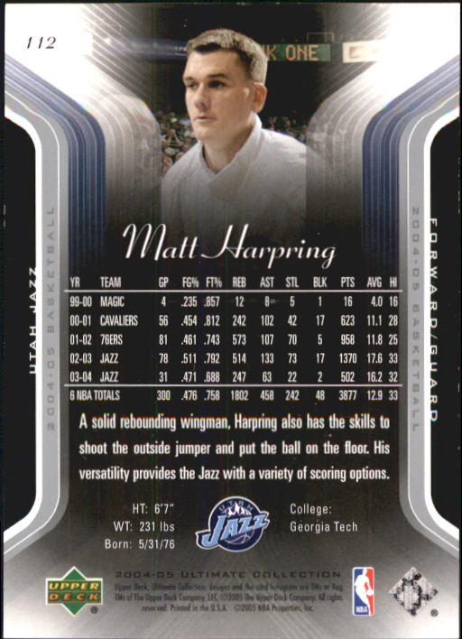 Baloncesto 2004/2005 Ultimate Collection (cubierta superior) - Imagen 123 de 159