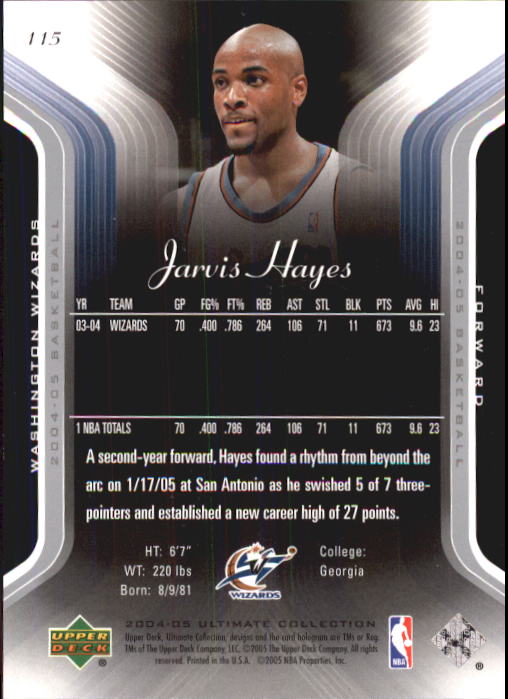 Baloncesto 2004/2005 Ultimate Collection (cubierta superior) - Imagen 127 de 159