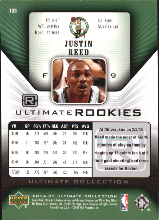 Baloncesto 2004/2005 Ultimate Collection (cubierta superior) - Imagen 135 de 159
