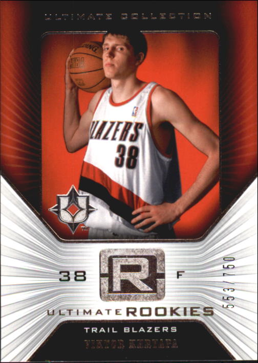 Baloncesto 2004/2005 Ultimate Collection (cubierta superior) - Imagen 136 de 159