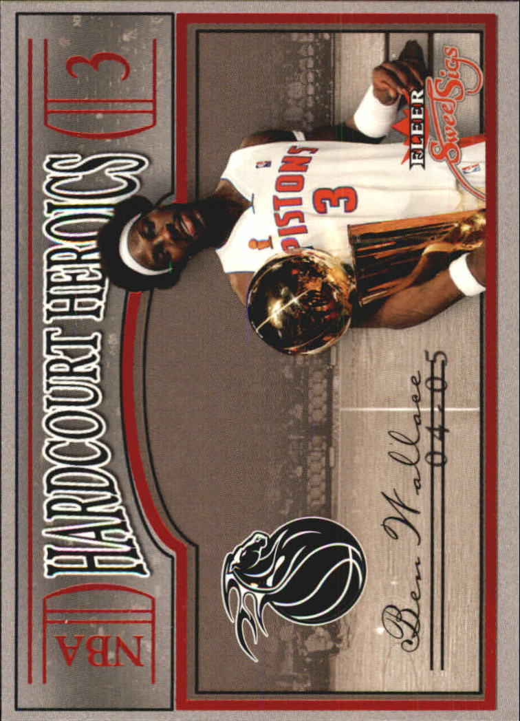 2004/2005 Sweet Sigs (Fleer) Basketball Part 2 Insert Cards - Picture 2 of 23