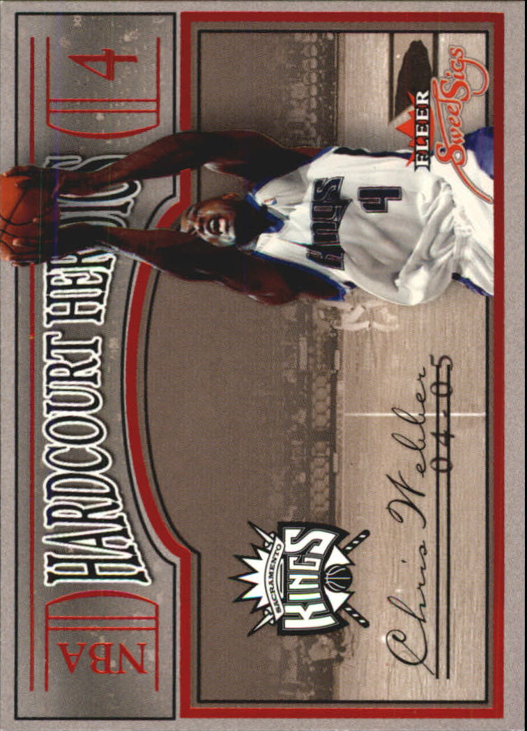 2004/2005 Sweet Sigs (Fleer) Basketball Part 2 Insert Cards - Picture 6 of 23
