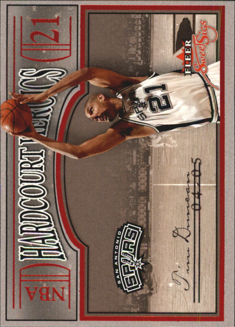2004/2005 Sweet Sigs (Fleer) Basketball Part 2 Insert Cards - Picture 8 of 23