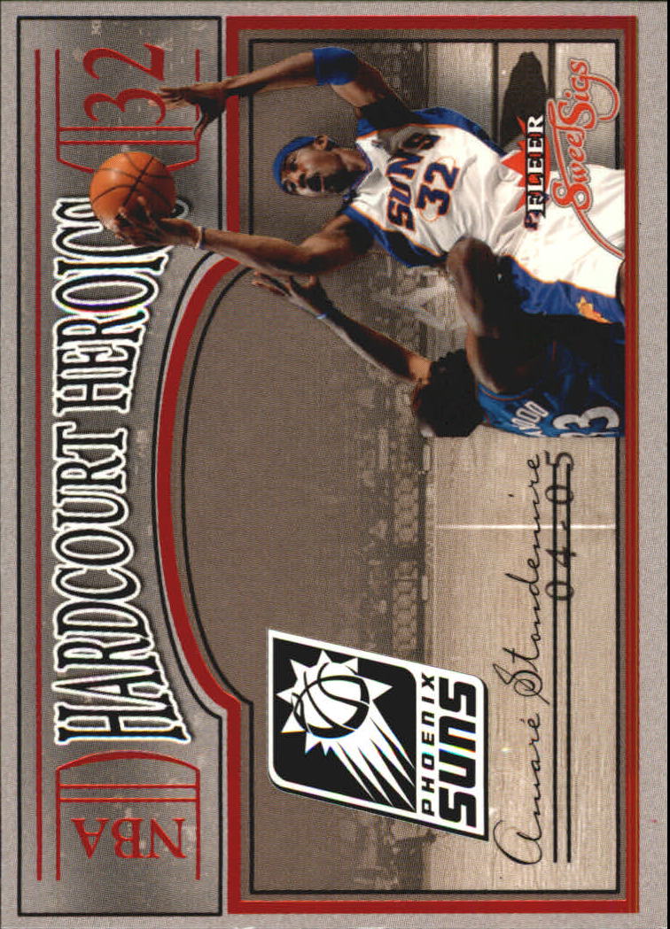 2004/2005 Sweet Sigs (Fleer) Basketball Part 2 Insert Cards - Picture 10 of 23